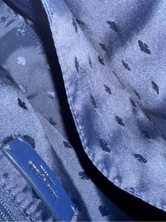 Kate Spade New York Briar Lane Quilted Denim Appliqué Emelyn Purse - Picture 6 of 12